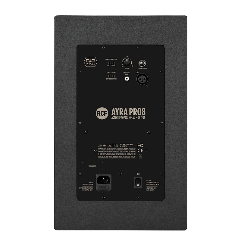 Фото Студийный монитор RCF Ayra PRO 8