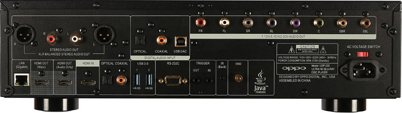 Фото Oppo UDP-205 Audiophile Mod
