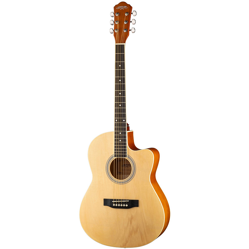 Фото Гитара акустическая CARAVAN MUSIC HS-3911 NAT