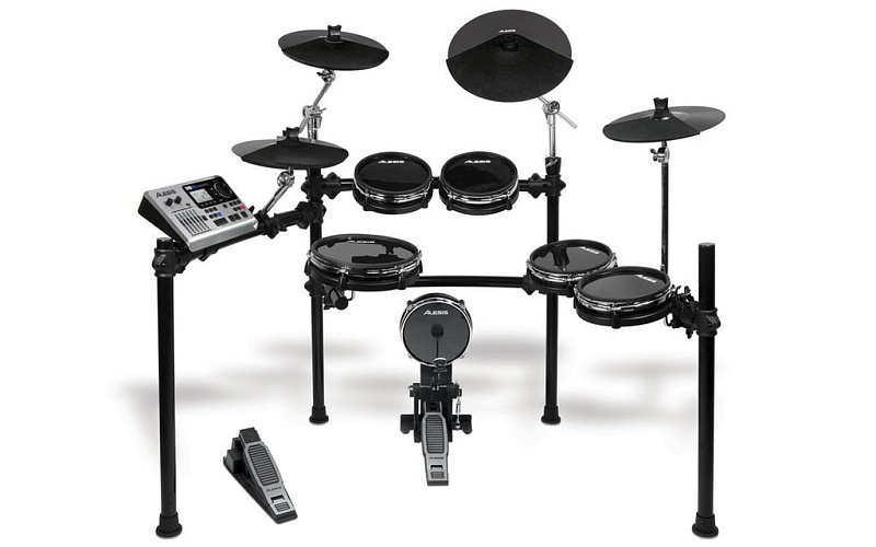 Фото ALESIS DM10 X KIT MESH электроная барабанная установка