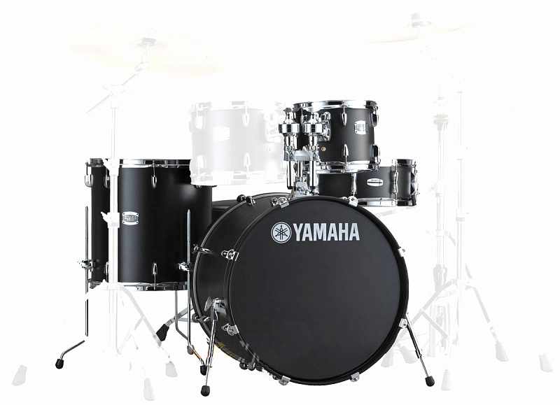 Фото Yamaha SCB0F51 (Matte Black) коробка 1