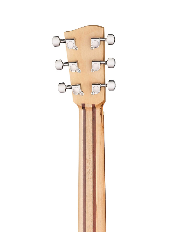 Фото TG3-3 Гитара акустическая, трэвел, сапеле, Poni