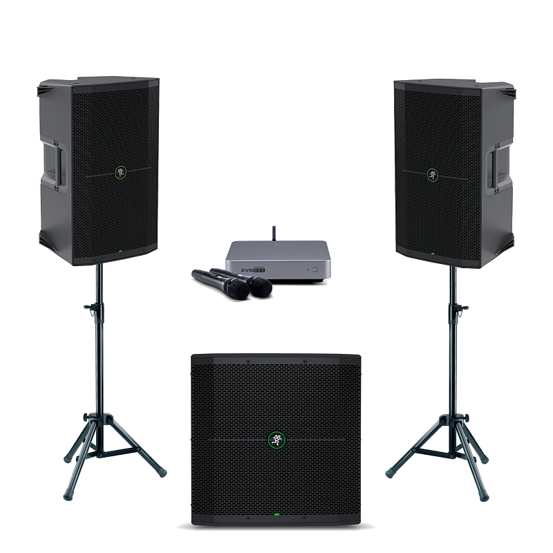 Фото Комплект караоке EVO Thump 212XT SUB Classic