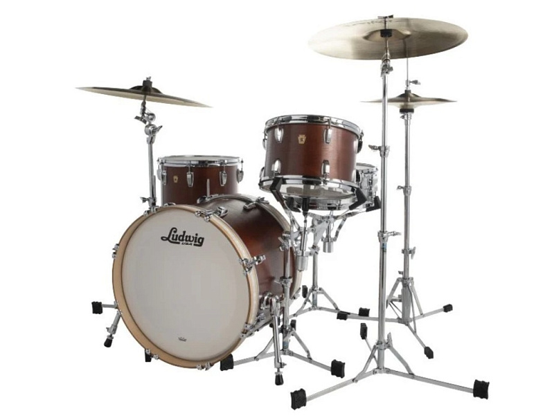 Фото Комплект барабанов Ludwig LLC54023LXMH Legacy Mahogany Downbeat
