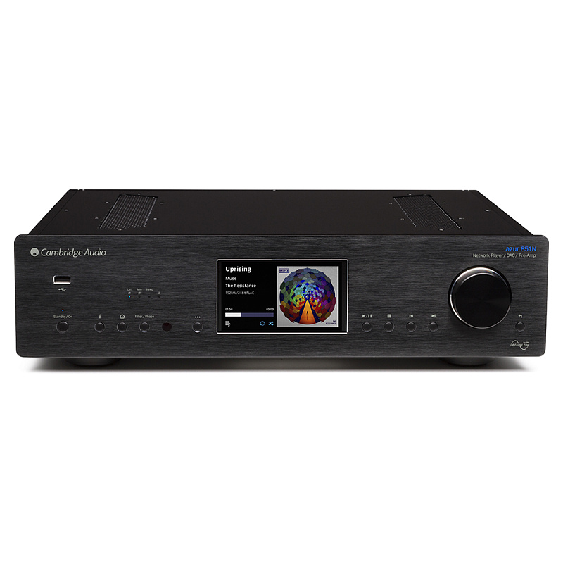 Фото Cambridge Audio Azur 851N Silver