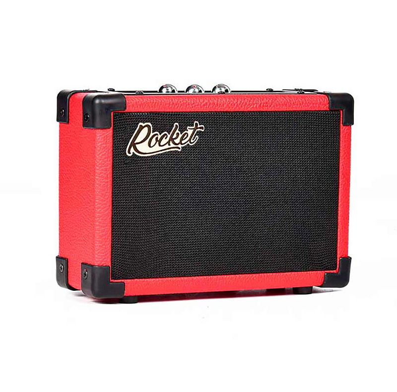 Фото Комбоусилитель для гитары ROCKET GA-15 LUX RD