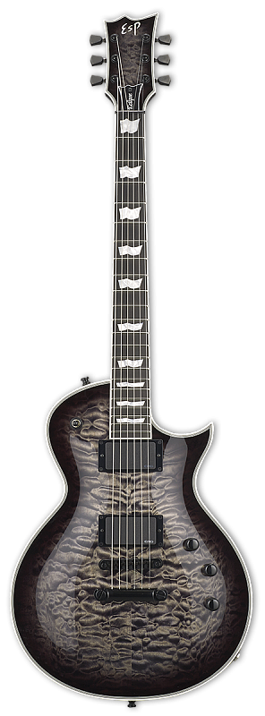 Фото Электрогитара ESP EECCTMSTBLKSB