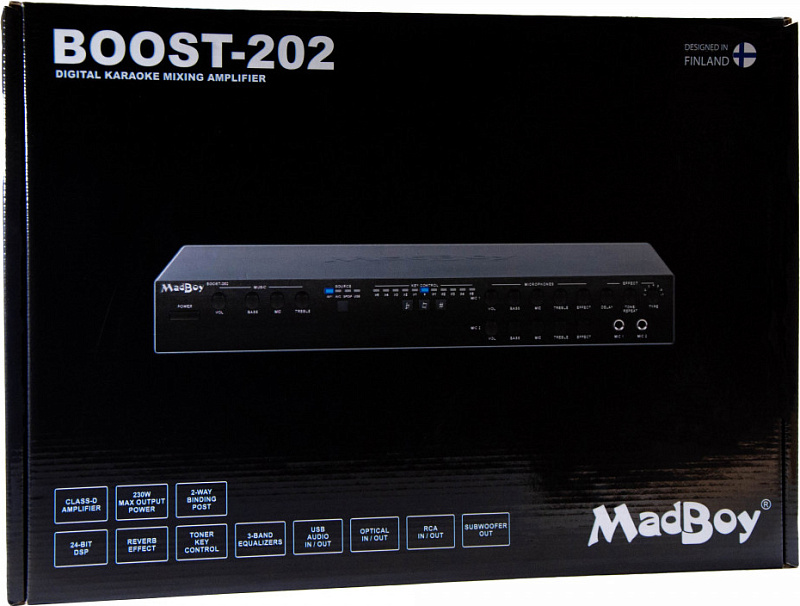 Фото MADBOY BOOST-202