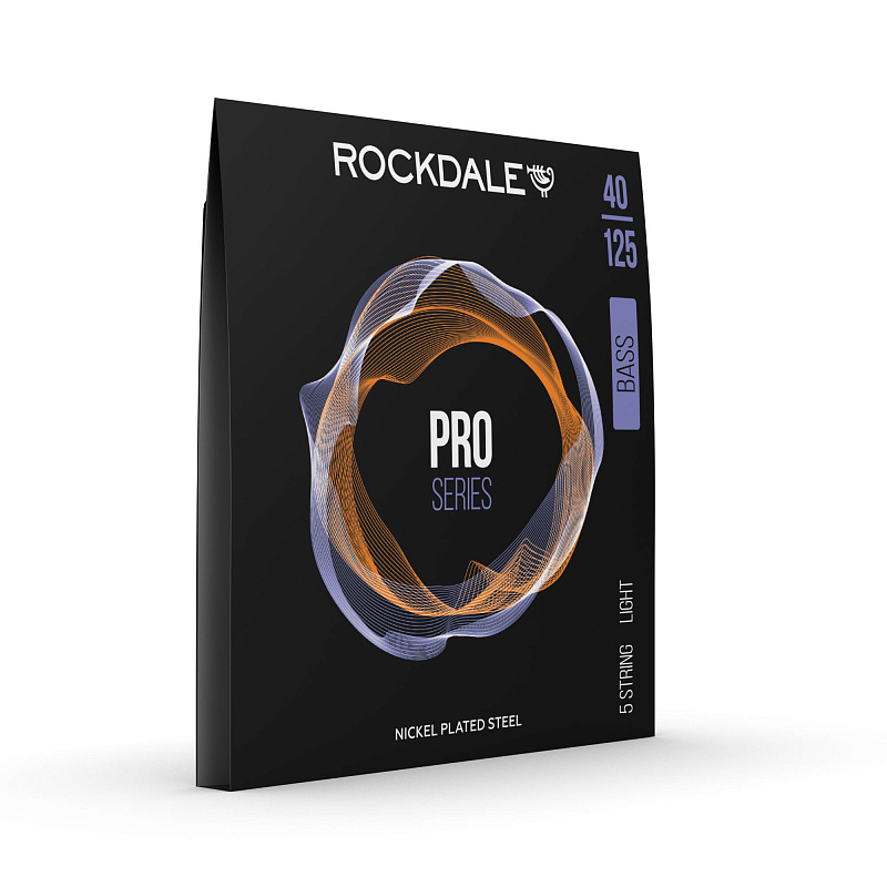 Фото Струны ROCKDALE PRO 40-125 Nickel Wound 5 Light