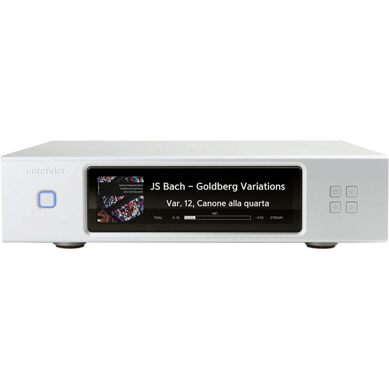 Фото Сетевой плеер Aurender N20 4Tb SILVER