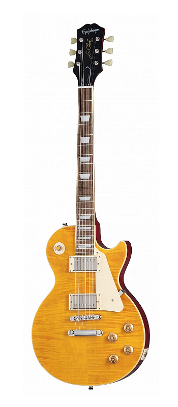 Фото Электрогитара EPIPHONE Joe Bonamassa Lazarus 1959 Les Paul Standard (Incl. Hard Case)