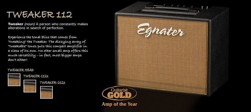 Фото EGNATER TWEAKER 112 (COMBO)