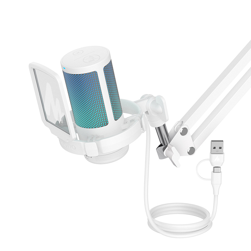 Фото Микрофон Maono DGM20S (white)
