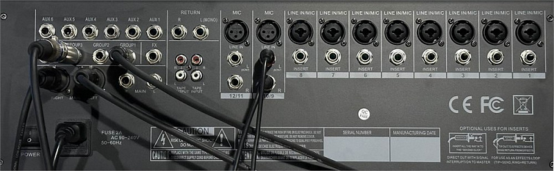 Фото Микшерный пульт ZTX audio Expert 12