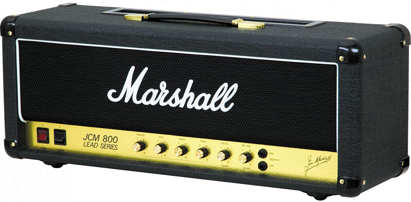 Фото MARSHALL JCM800 2203 100W VALVE HEAD Гитарный ламповый усилитель