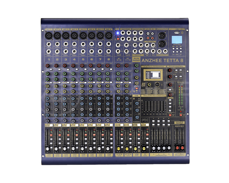 Фото Микшерный пульт Anzhee Tetta 8