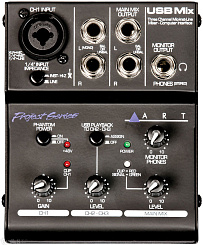 ART USB Mix микшерный пульт