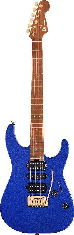 Фото CHARVEL Pro-Mod DK24 HSH 2PT Mystic Blue