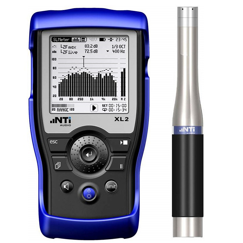 Фото Комплект измерительного комплекса NTI Set XL2 + M2211