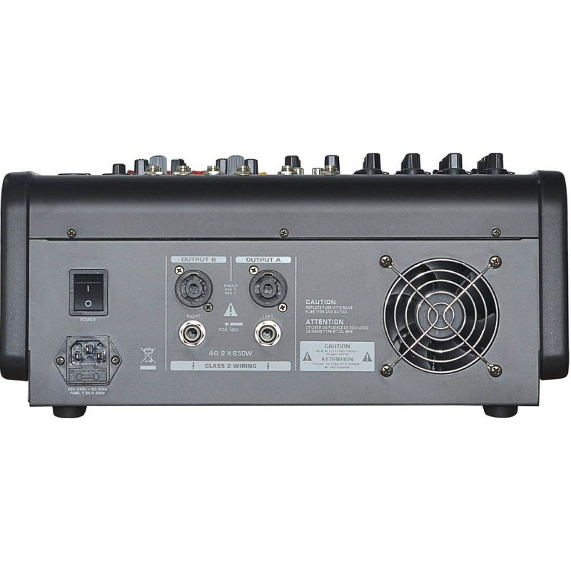 Фото Активный аналоговый микшерный пульт SVS Audiotechnik PM-8A