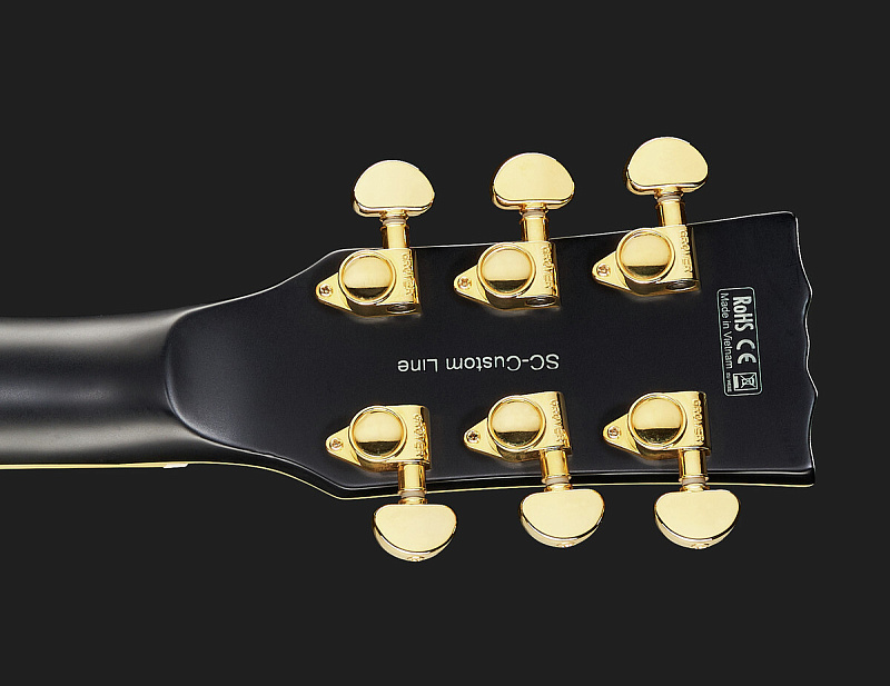 Фото Harley Benton SC-Custom Active Vintage Black