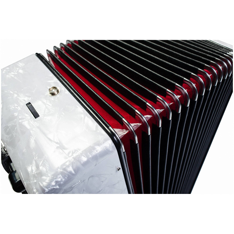 Фото HOHNER Nova III 96 white - Баян Хонер