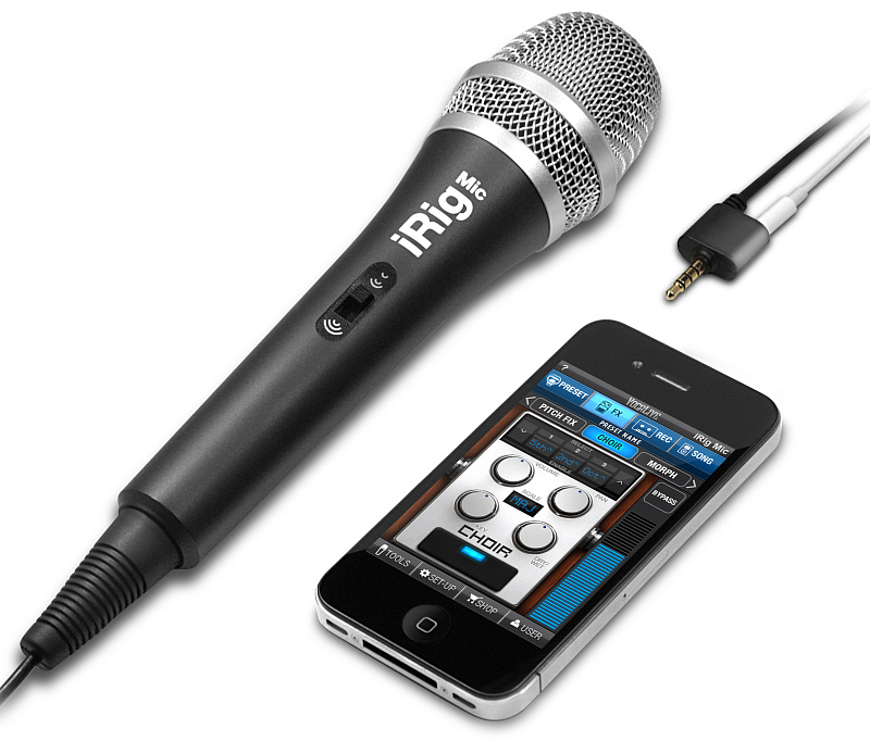 Фото Микрофон IK Multimedia iRig-Mic для iOS/Android устройств