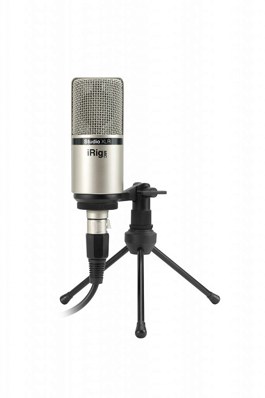 Фото Микрофон студийный IK Multimedia iRig-Mic-Studio-XLR