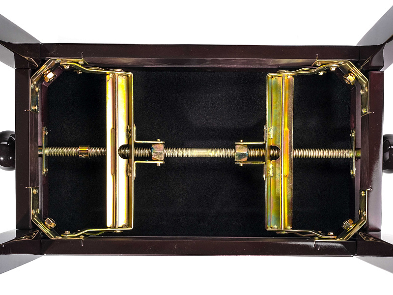 Фото HY-PJ018B-GLOSS-RW Банкетка, палисандр/коричневый, Rin