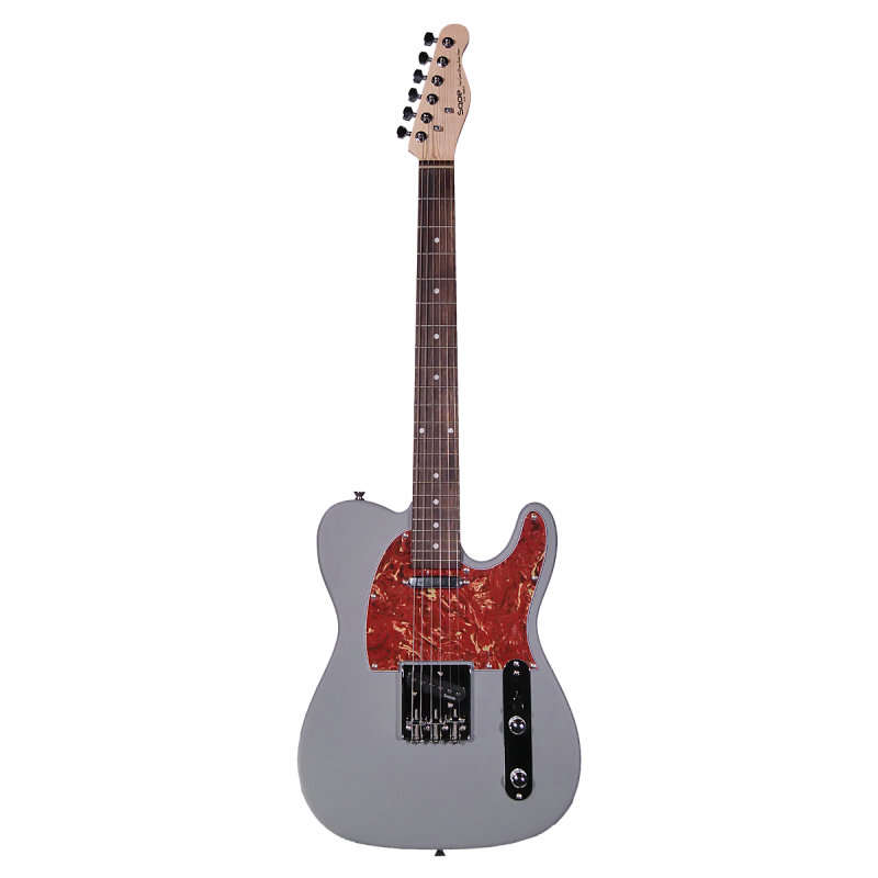 Фото Электрогитара SQOE Setl300 MGRY матовая