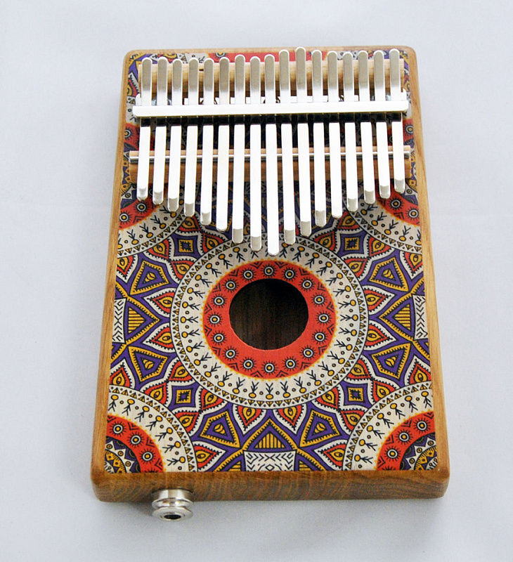 Фото Калимба Мозеръ KMT-EA2 Требл