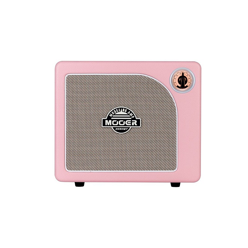 Фото Моделирующий гитарный комбо Mooer DH03 Hornet 15 Pink