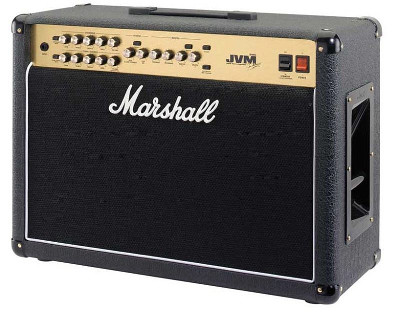 Фото Комбо-усилитель MARSHALL JVM 210C 100 WATT ALL VALVE 2 CHANNEL COMBO