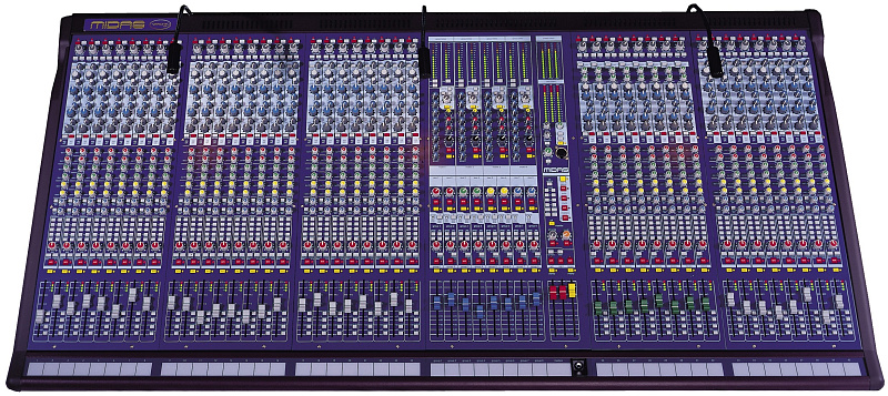 Фото Аналоговый концертный микшер MIDAS V-400-8-TP