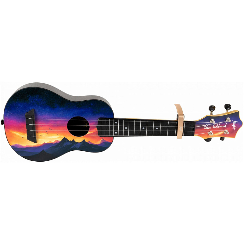 Фото Каподастр для укулеле FLIGHT FC GD