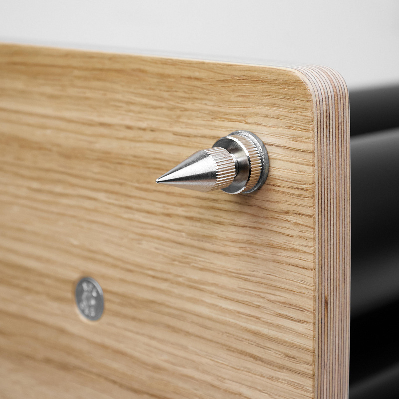 Фото Стойка для акустики Radiotehnika T6B Black/Wood