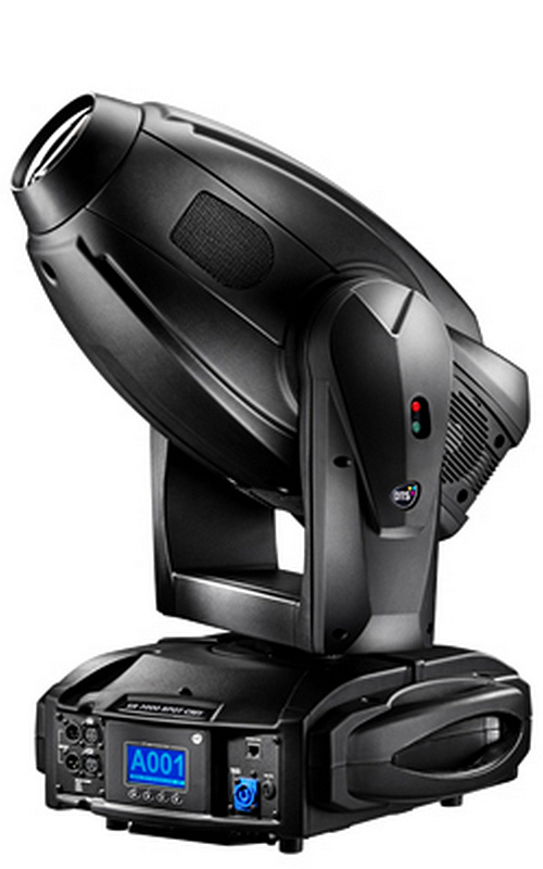 Фото Профессиональная поворотная голова DTS XR 1200 WASH EB White