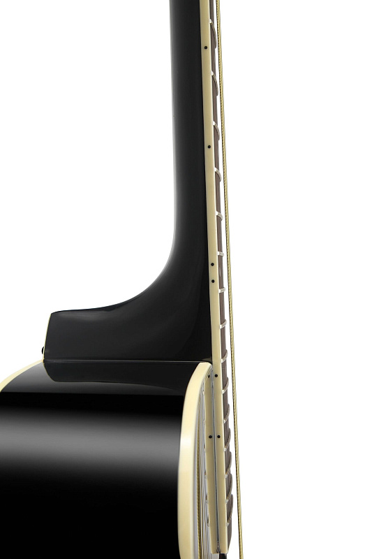 Фото Акустическая гитара STARSUN DG220c-p Black