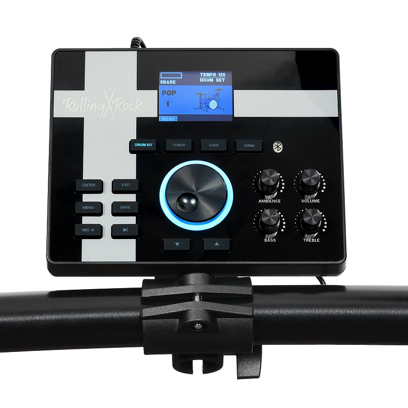 Фото Ударная установка электронная Rolling Rock MD-300 pro