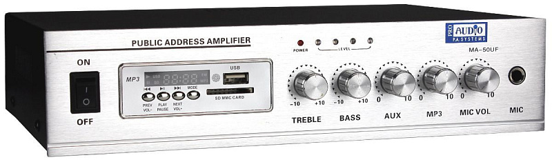 Фото PROAUDIO MA-50UF