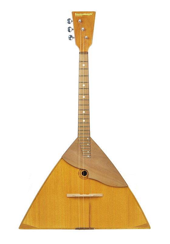 Фото BS-JAK Юниор Классик Балалайка-прима академическая ученическая 3/4, улучшенной отделки, БалалайкерЪ