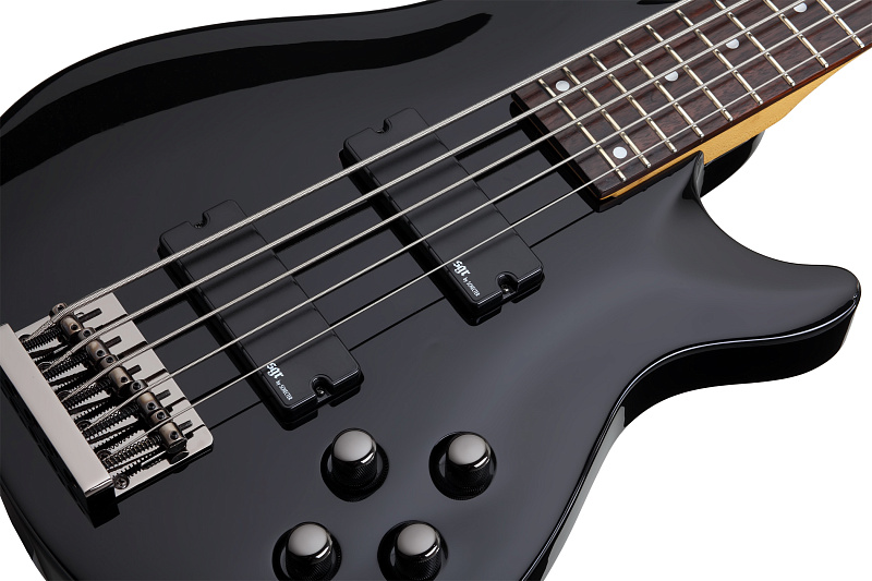 Фото Бас гитара Schecter SGR C-5 BASS BLK