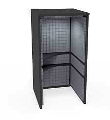 Звукоизоляционная прямоугольная полукабина Sheerma Square