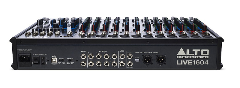 Фото Alto LIVE 1604 Микшерный пульт