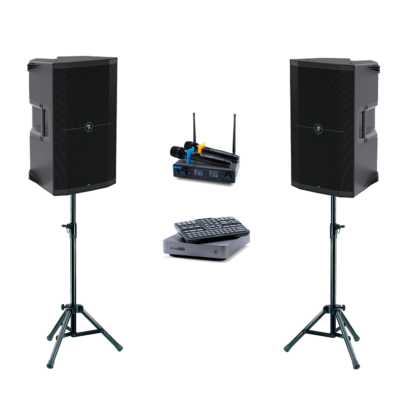 Фото Комплект караоке EVO Thump 212XT