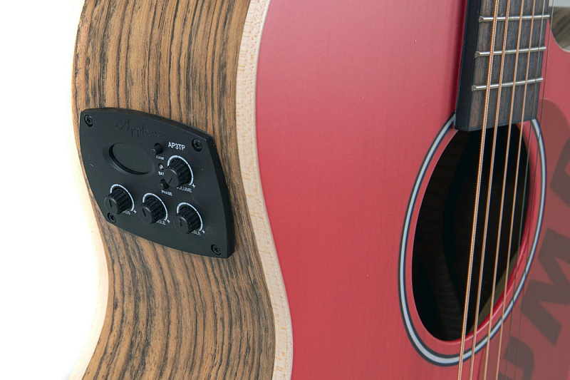 Фото Гитара электроакустическая APPLAUSE AEO69-R Lipstick