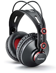 FOCUSRITE Scarlett Solo Studio 2nd Gen студийный комплект (Scarlett Solo 2nd Gen, наушники, микрофон, ПО, микрофонный кабель).