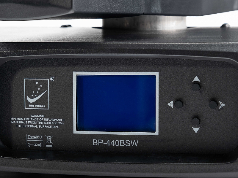Фото Моторизированная световая "голова" Big Dipper BP-440BSW