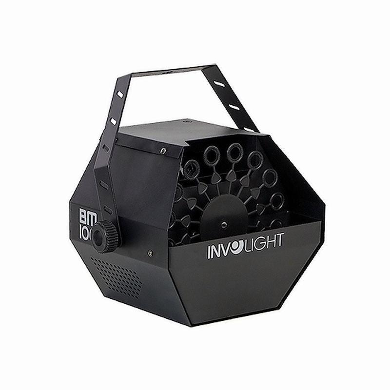 Фото Генератор мыльных пузырей INVOLIGHT BM100