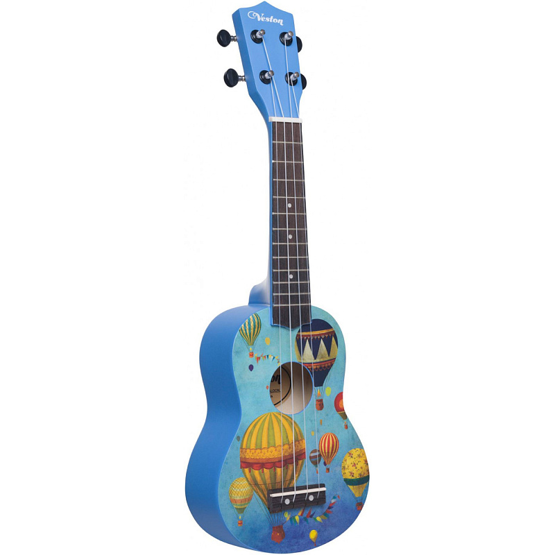 Фото Укулеле сопрано VESTON KUS 25 BALOON